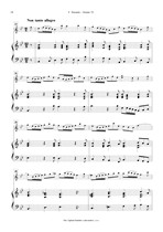 Náhled not [6] - Barsanti Francesco (1690 - 1772) - Sonata V., VI.
