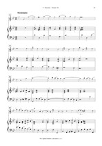 Náhled not [7] - Barsanti Francesco (1690 - 1772) - Sonata V., VI.