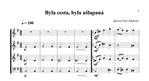 Náhled not [4] - Zapletal Petr (*1965) - 16 vánočních koled