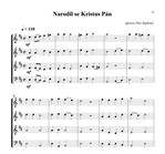 Náhled not [9] - Zapletal Petr (*1965) - 16 vánočních koled