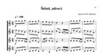 Náhled not [16] - Zapletal Petr (*1965) - 16 vánočních koled