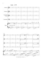 Náhled not [2] - Zapletal Petr (*1965) - Concertino pro Vavřínka (Concertino for Lawrence)
