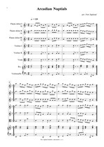 Náhled not [1] - Zapletal Petr (*1965) - Arcadian Nuptials (English Country Dance) - arrangement