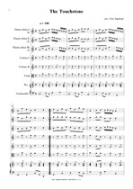 Náhled not [1] - Zapletal Petr (*1965) - The Touchstone (English Country Dance) - arrangement