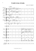 Náhled not [4] - Zapletal Petr (*1965) - Čtyři vánoční koledy 2 pro orchestry ZUŠ