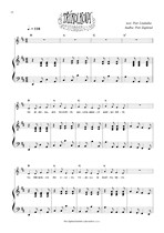 Náhled not [7] - Zapletal Petr (*1965) - Kočky mňoukají mňau?