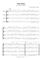 Náhled not [1] - Budišová Colombo Hana (*1971) - Italské lidové písně (Italian folk songs)