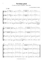 Náhled not [2] - Budišová Colombo Hana (*1971) - Italské lidové písně (Italian folk songs)