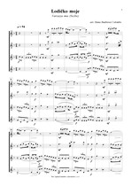 Náhled not [3] - Budišová Colombo Hana (*1971) - Italské lidové písně (Italian folk songs)