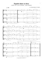 Náhled not [4] - Budišová Colombo Hana (*1971) - Italské lidové písně (Italian folk songs)