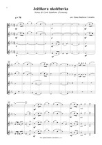 Náhled not [5] - Budišová Colombo Hana (*1971) - Italské lidové písně (Italian folk songs)