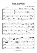 Náhled not [6] - Budišová Colombo Hana (*1971) - Italské lidové písně (Italian folk songs)