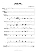 Náhled not [4] - Zapletal Petr (*1965) - Kočky