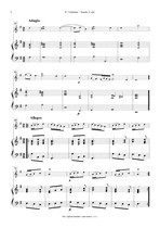 Náhled not [3] - Valentine Roberto (1674 - 1735?) - Sonata G dur