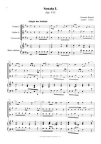Náhled not [1] - Bianchi Giovanni (1660? - 1720?) - Triosonata G dur (op. 1/1)