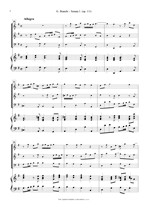 Náhled not [2] - Bianchi Giovanni (1660? - 1720?) - Triosonata G dur (op. 1/1)
