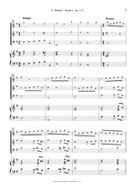 Náhled not [3] - Bianchi Giovanni (1660? - 1720?) - Triosonata G dur (op. 1/1)