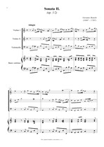 Náhled not [1] - Bianchi Giovanni (1660? - 1720?) - Triosonata a moll (op. 1/2)