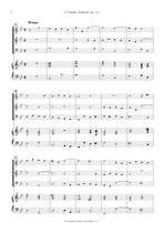 Náhled not [2] - Bianchi Giovanni (1660? - 1720?) - Triosonata B dur (op. 1/3)