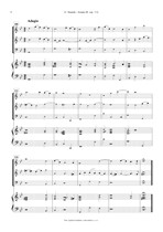 Náhled not [3] - Bianchi Giovanni (1660? - 1720?) - Triosonata B dur (op. 1/3)