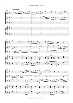 Náhled not [2] - Bianchi Giovanni (1660? - 1720?) - Triosonata D dur  (op. 1/5) 