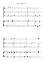 Náhled not [3] - Bianchi Giovanni (1660? - 1720?) - Triosonata D dur  (op. 1/5) 