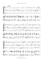 Náhled not [2] - Bianchi Giovanni (1660? - 1720?) - Triosonata e moll (op. 1/6)