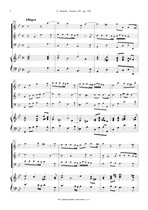 Náhled not [2] - Bianchi Giovanni (1660? - 1720?) - Triosonata g moll (op. 1/8)