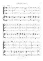 Náhled not [3] - Bianchi Giovanni (1660? - 1720?) - Triosonata g moll (op. 1/8)