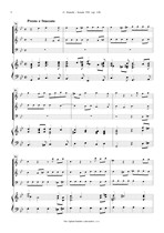 Náhled not [4] - Bianchi Giovanni (1660? - 1720?) - Triosonata g moll (op. 1/8)