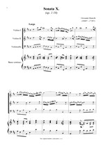 Náhled not [1] - Bianchi Giovanni (1660? - 1720?) - Triosonata h moll (op. 1/10)