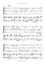 Náhled not [2] - Bianchi Giovanni (1660? - 1720?) - Triosonata h moll (op. 1/10)