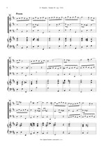 Náhled not [4] - Bianchi Giovanni (1660? - 1720?) - Triosonata h moll (op. 1/10)